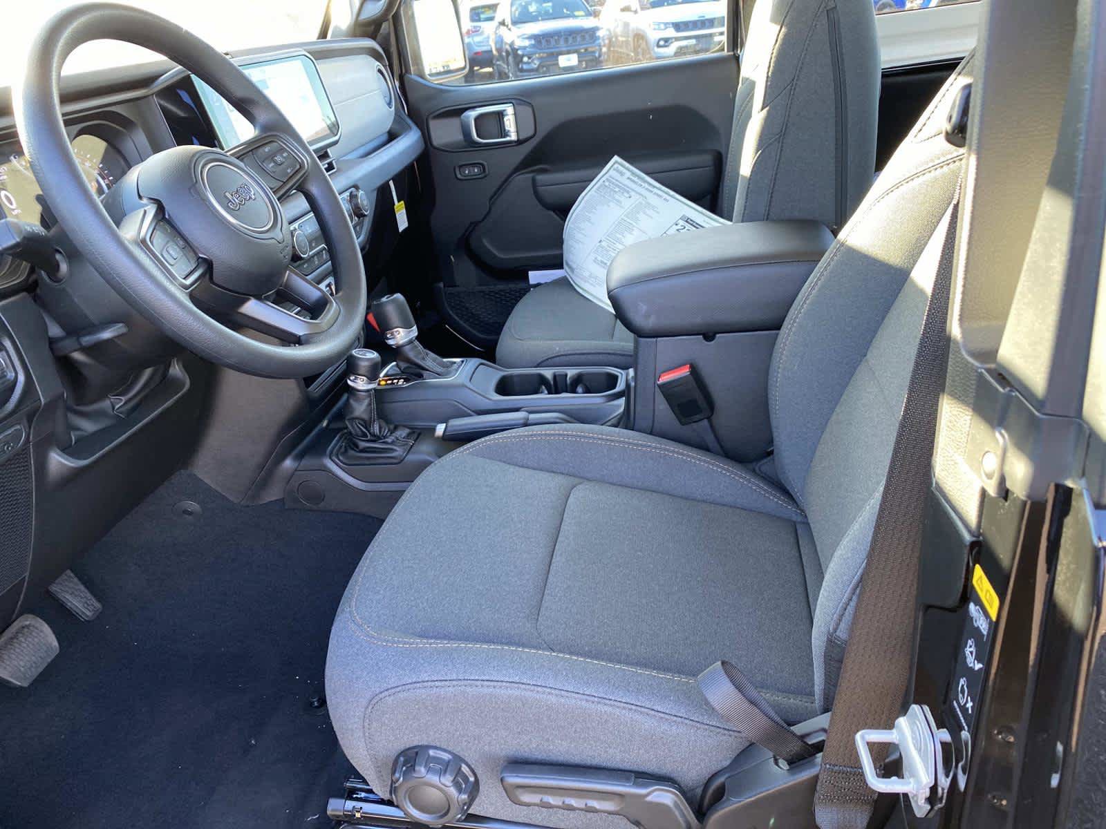 New 2026 Jeep Wrangler Sport image 6