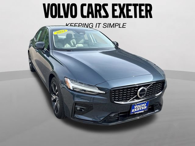 Certified 2024 Volvo S60 B5 Plus w/ Climate Package AWD/4WD image 1
