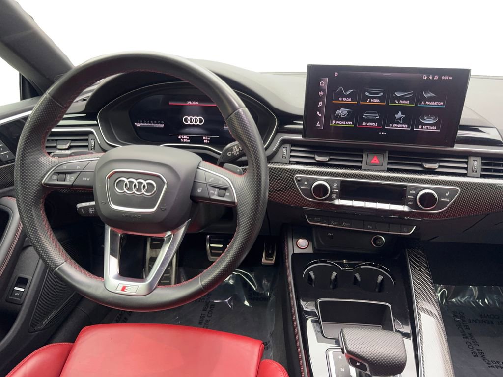 Used 2023 Audi S5 Premium Plus w/ Premium Plus image 49