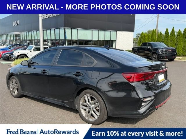 Used 2021 Kia Forte GT-Line w/ GT-Line Premium Package FWD image 5