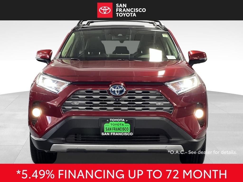 Certified 2020 Toyota RAV4 Limited AWD/4WD image 8