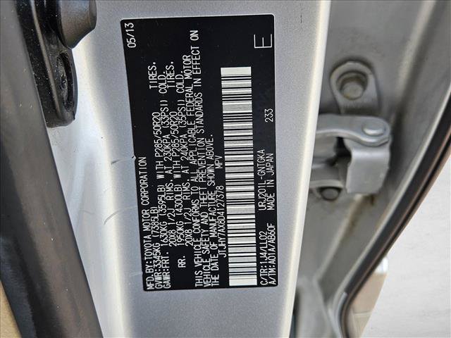 Used 2013 Lexus LX 570 4WD w/ Luxury Pkg w/Pre-crash image 30