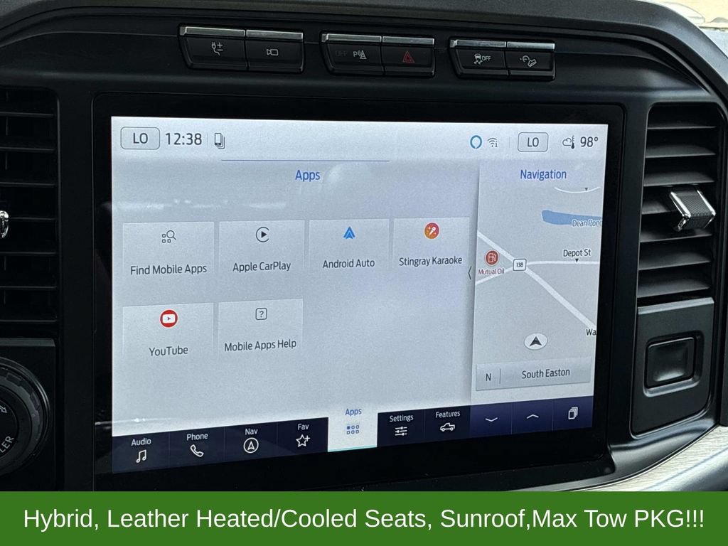 Used 2022 Ford F150 Lariat w/ Equipment Group 502A High AWD/4WD image 41
