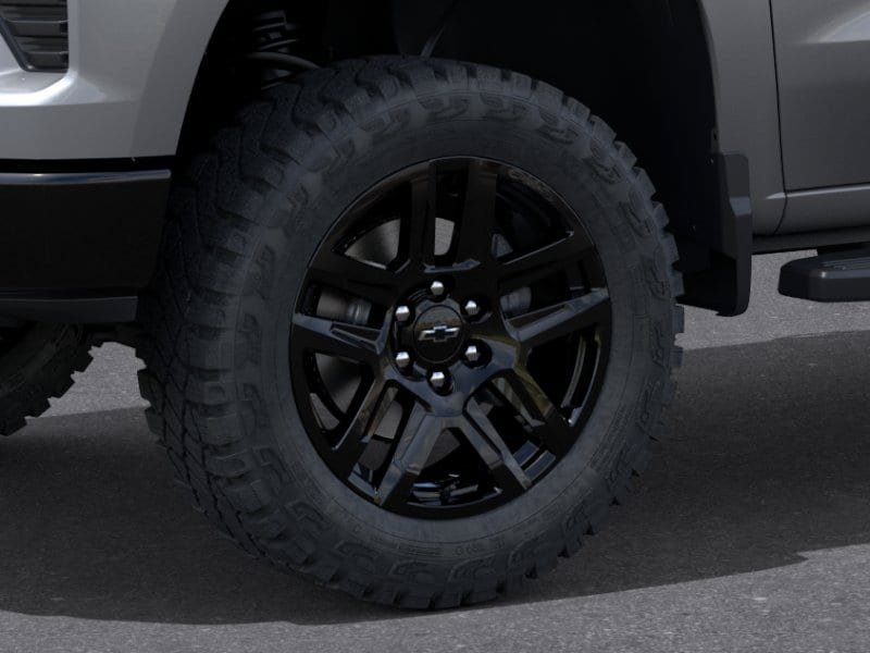New 2026 Chevrolet Silverado 1500 Custom Trail Boss w/ LPO, Dark Essentials Package AWD/4WD image 9