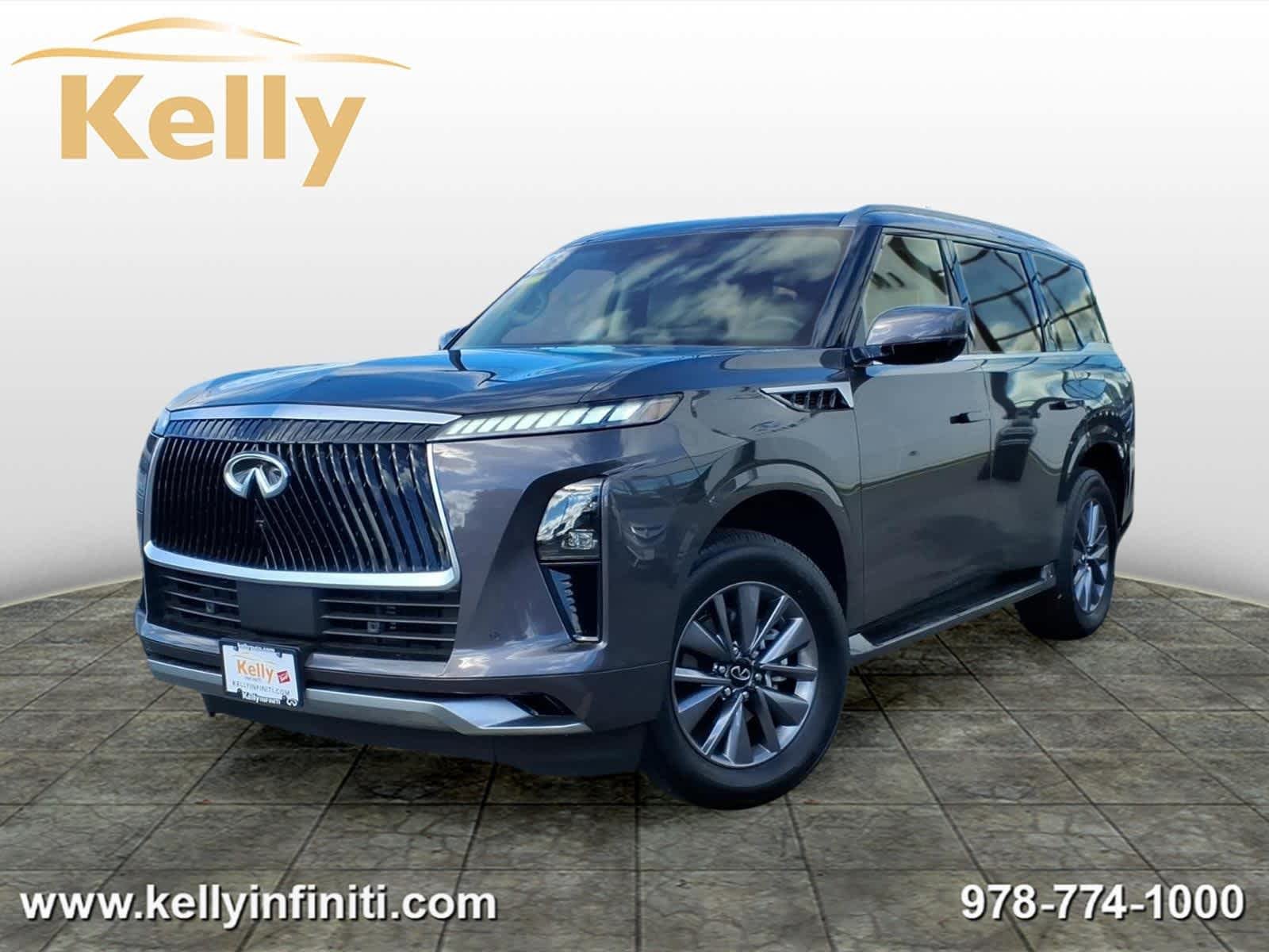 Certified 2026 INFINITI QX80 Pure w/ Cargo Package