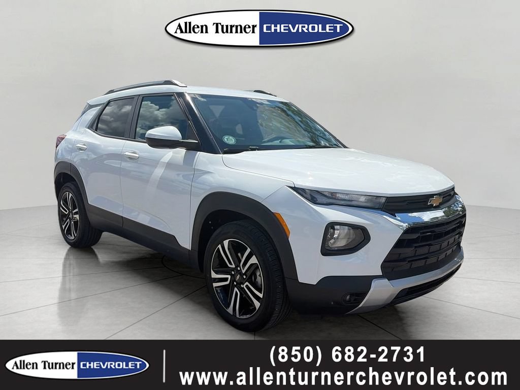 Used 2023 Chevrolet TrailBlazer LT FWD image 1