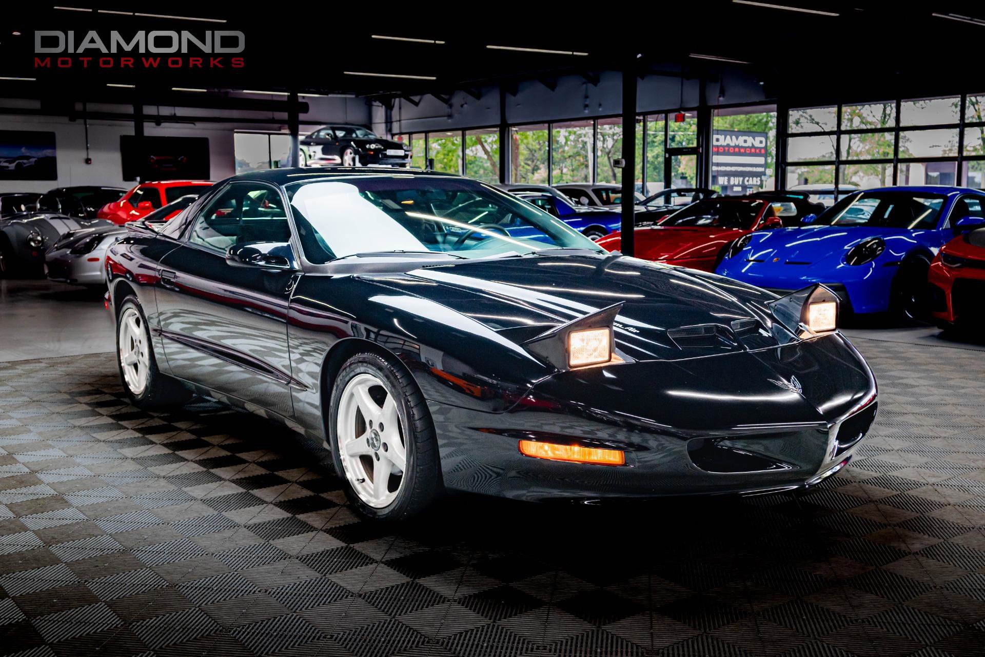 Used 1996 Pontiac Firebird Formula image 3