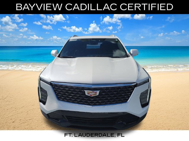 Certified 2024 Cadillac XT4 Premium Luxury FWD image 7