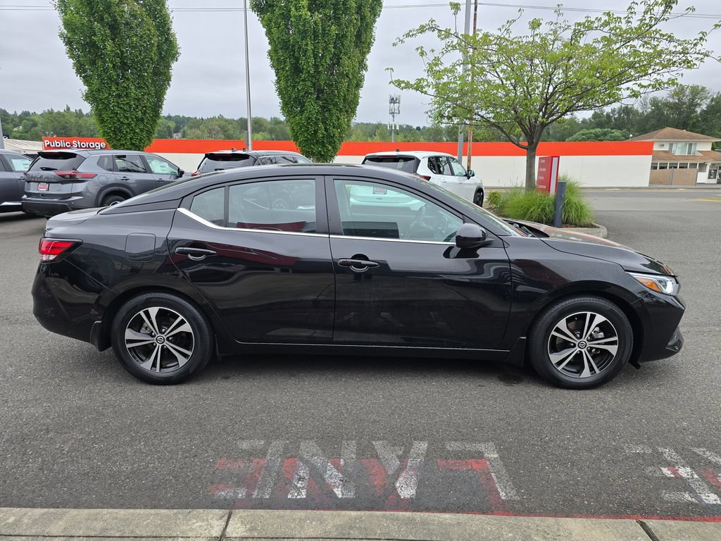 Used 2023 Nissan Sentra SV w/ All-Weather Package FWD image 4