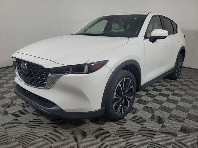 Used 2022 MAZDA CX-5 AWD 2.5 S w/ Premium Package image 3