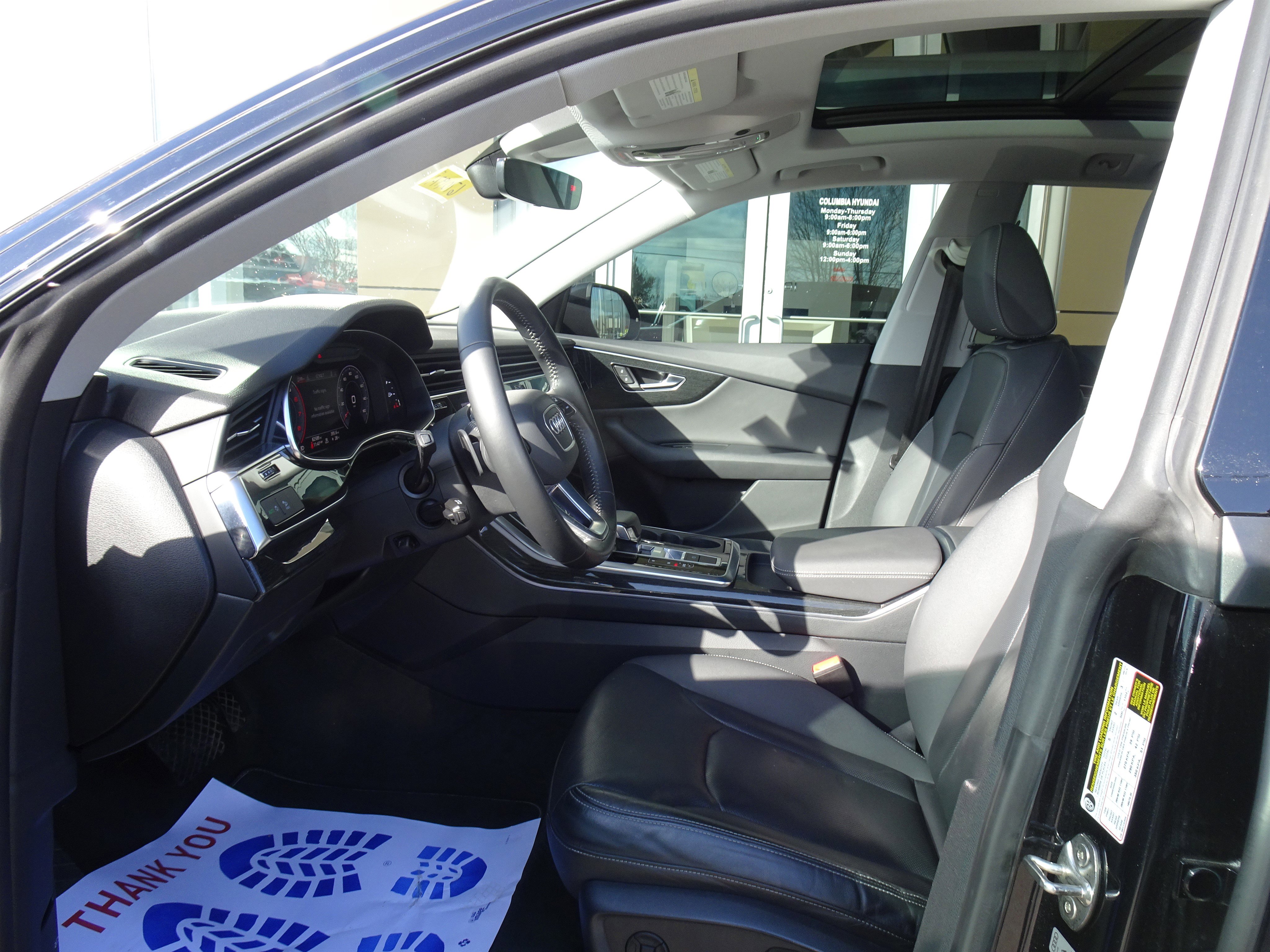 Used 2019 Audi Q8 Premium Plus w/ Premium Plus image 9