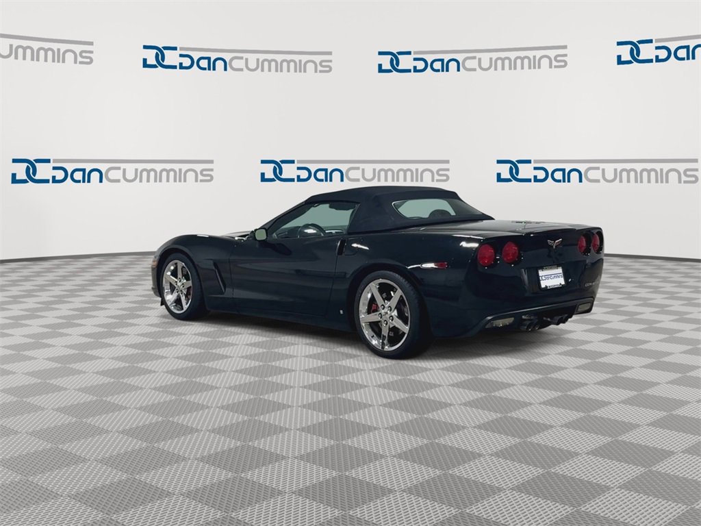 Used 2007 Chevrolet Corvette Convertible w/ Preferred Equipment Group image 6