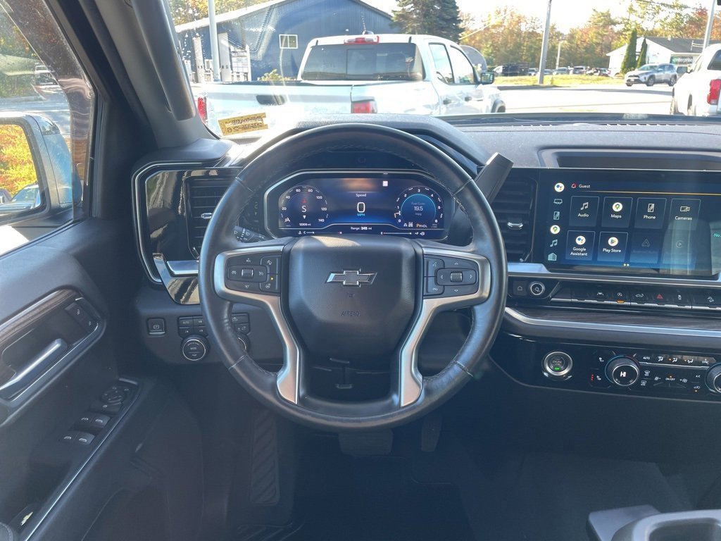 Certified 2022 Chevrolet Silverado 1500 RST w/ Z71 Off-Road Package image 12