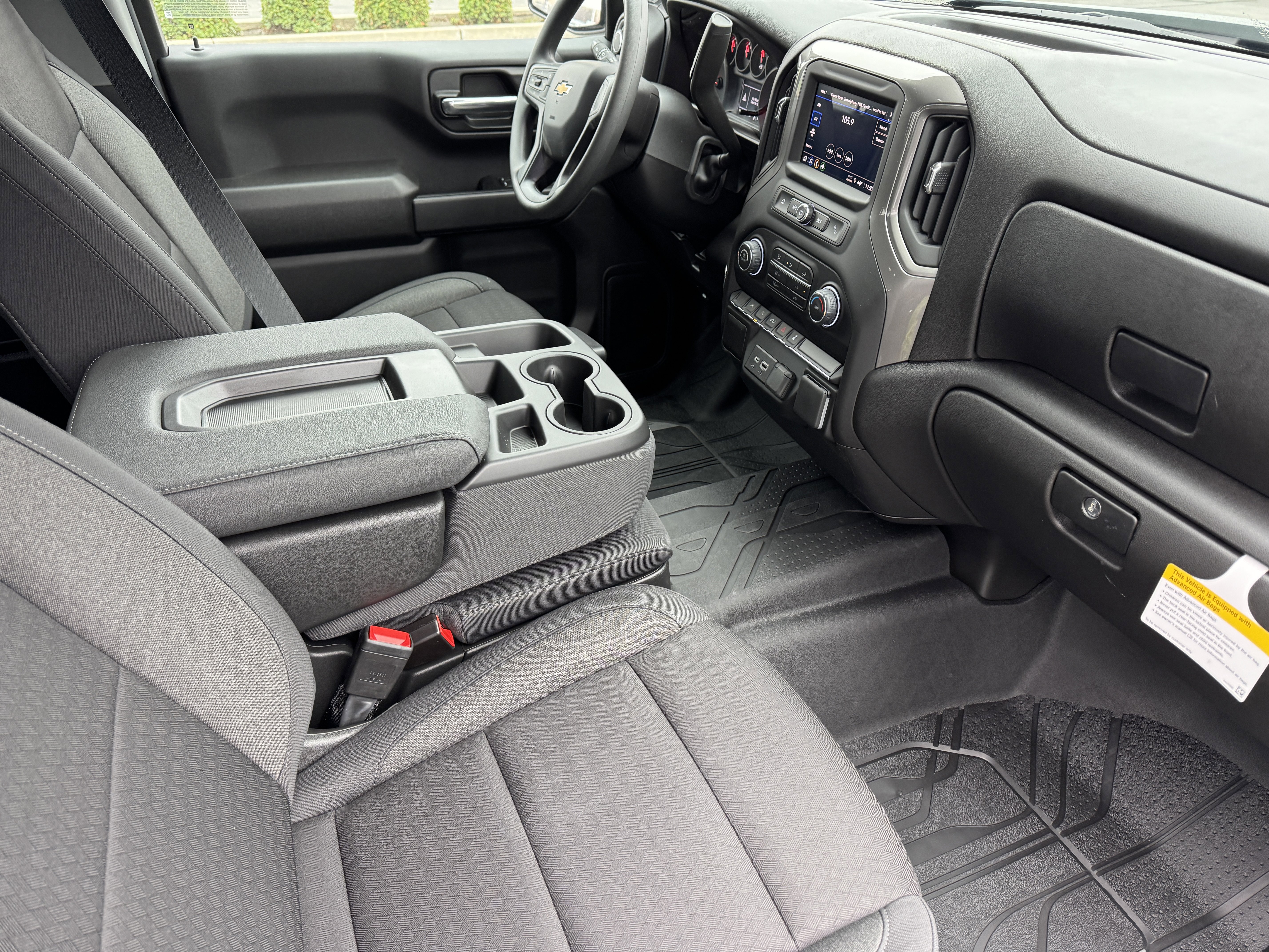 New 2026 Chevrolet Silverado 1500 Custom w/ Turbomax Blackout Package image 21