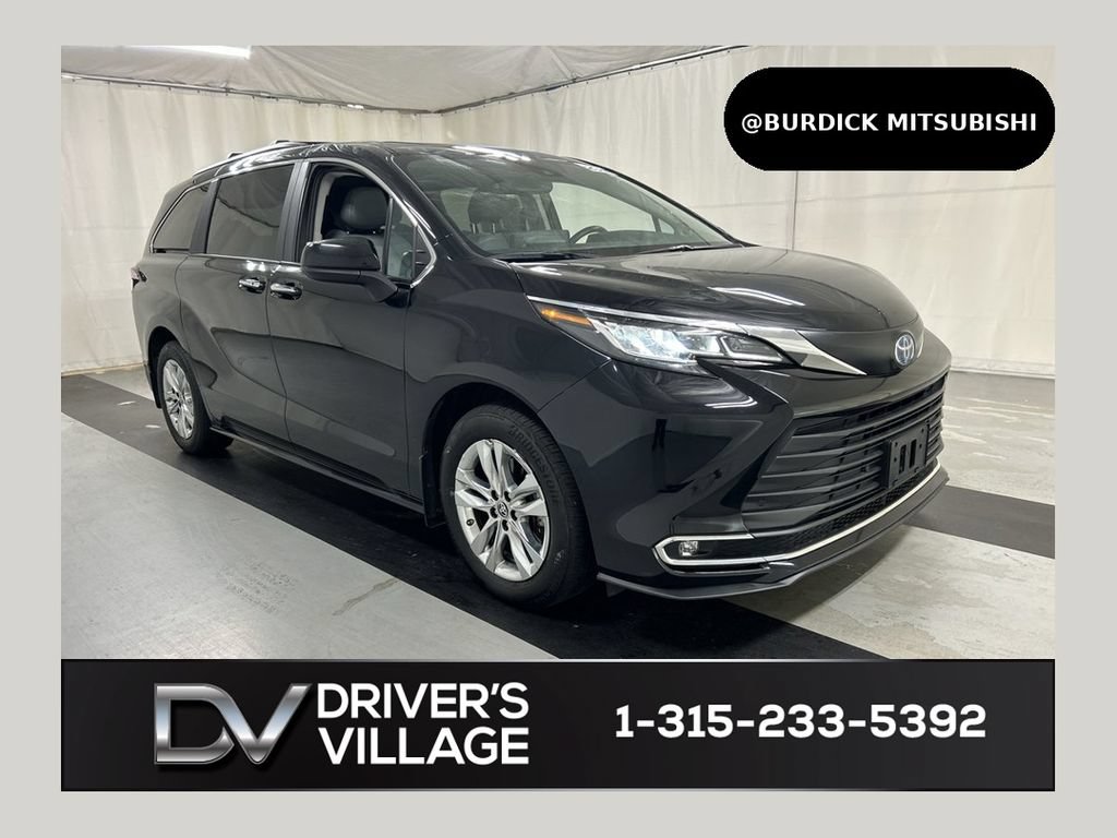 Used 2024 Toyota Sienna XLE w/ XLE Plus Package