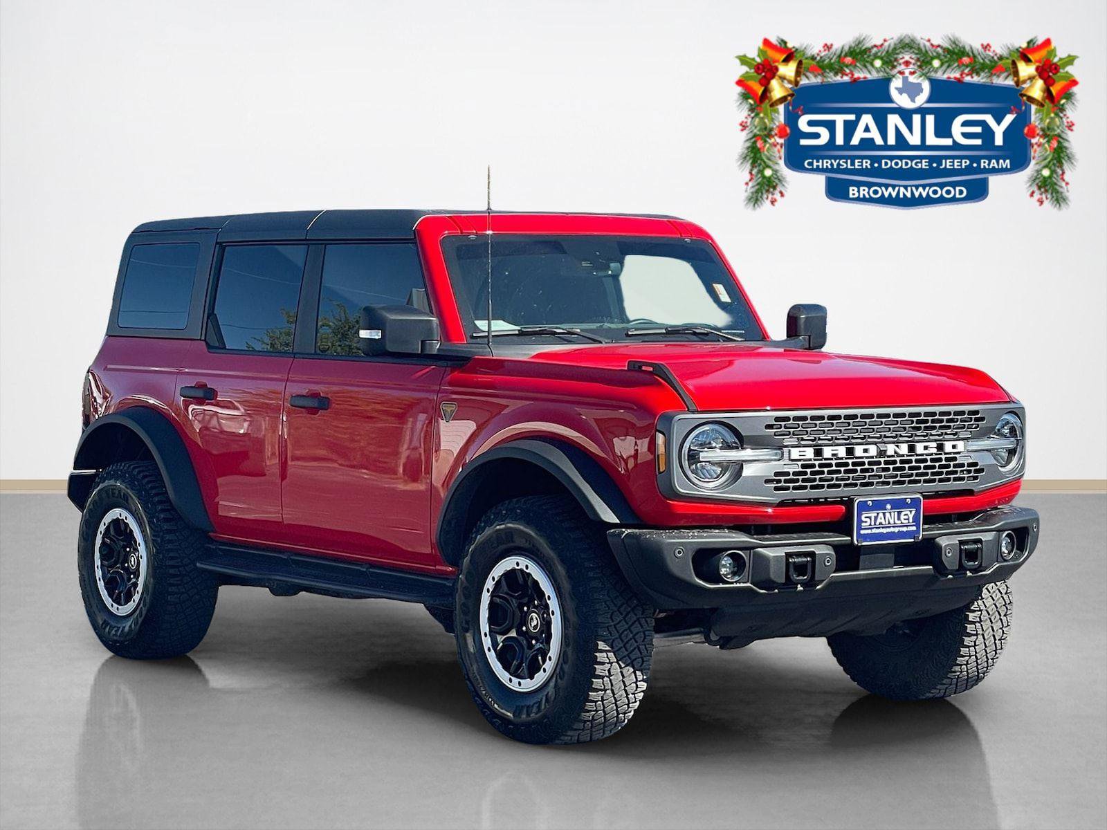Used 2023 Ford Bronco Badlands w/ Sasquatch Package