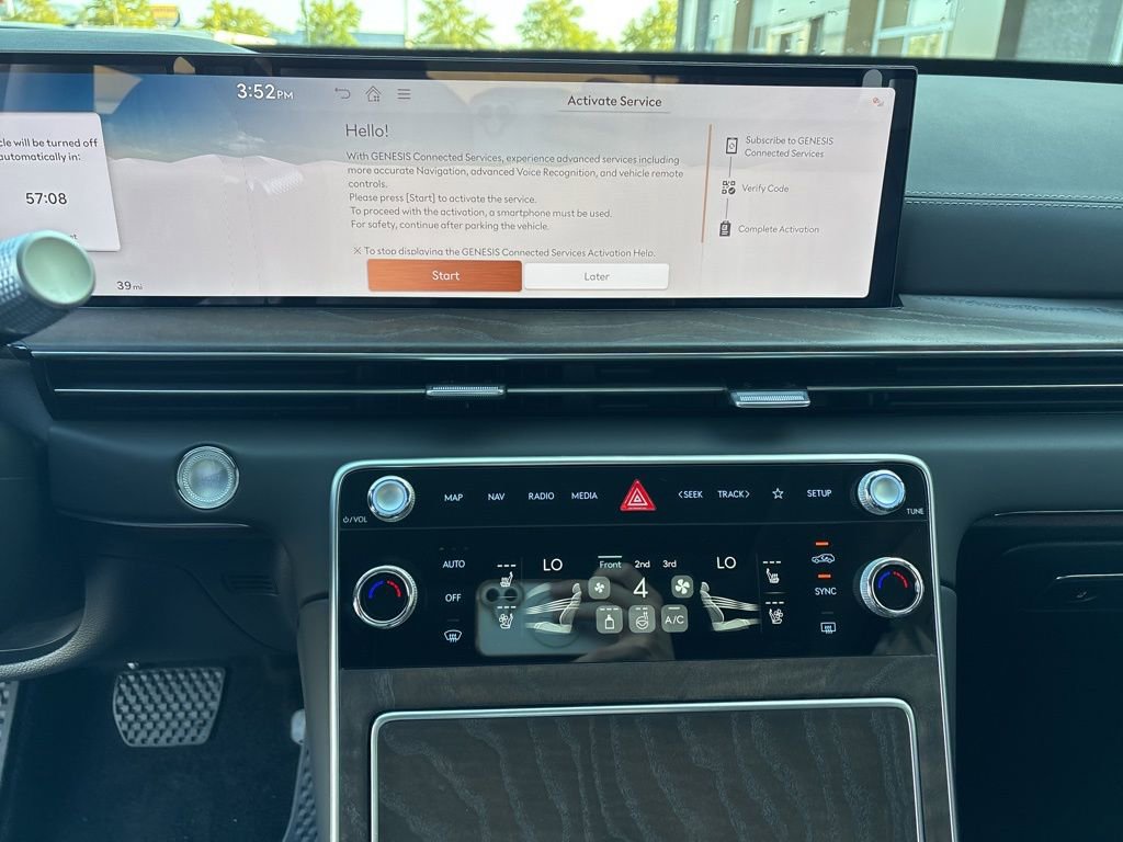 New 2026 Genesis GV80 3.5T Advanced image 30