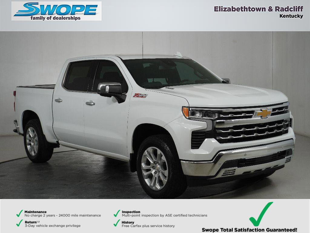 Used 2023 Chevrolet Silverado 1500 LTZ w/ Z71 Off-Road Package image 1