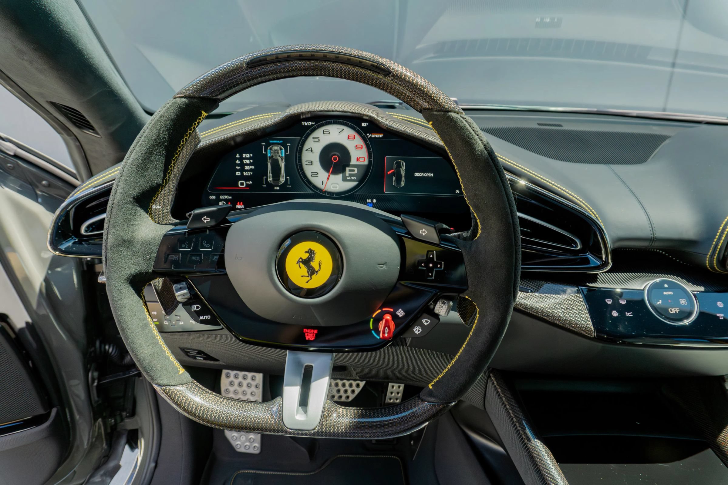 Used 2024 Ferrari Purosangue AWD/4WD image 72