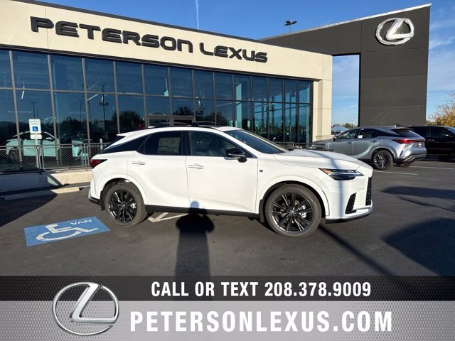 New 2026 Lexus RX 350h w/ Convenience Package AWD/4WD image 1