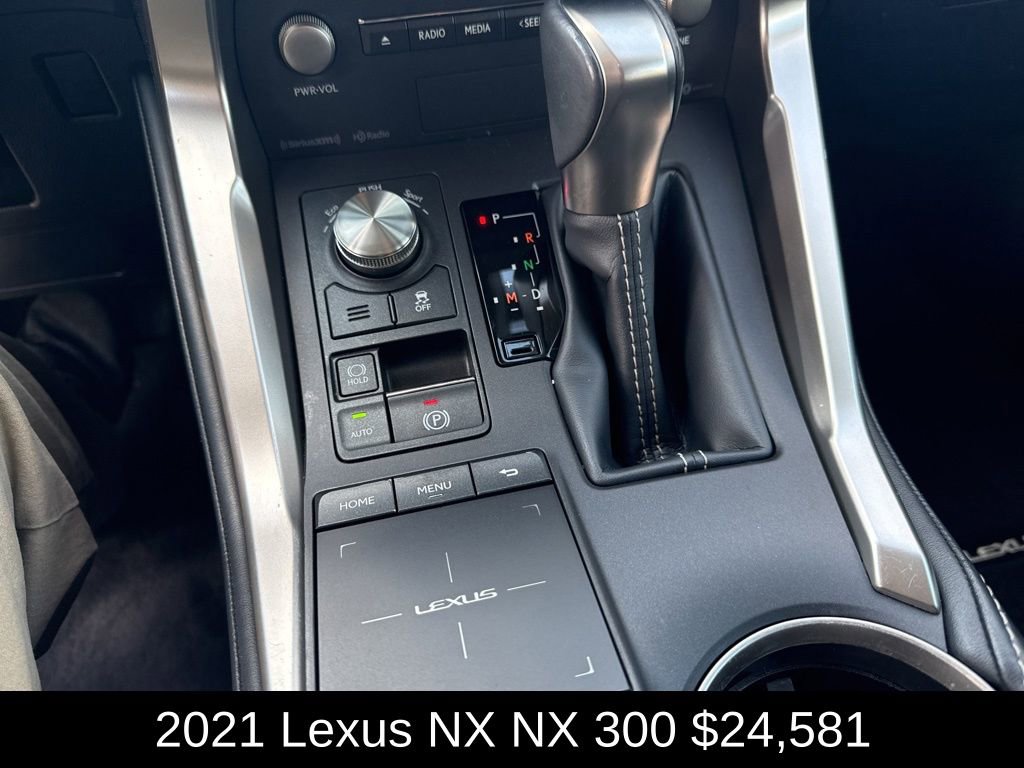 Used 2021 Lexus NX 300 AWD w/ Accessory Package image 32