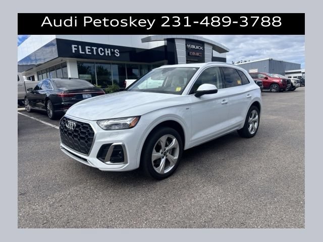 Used 2022 Audi Q5 2.0T Prestige AWD/4WD image 1