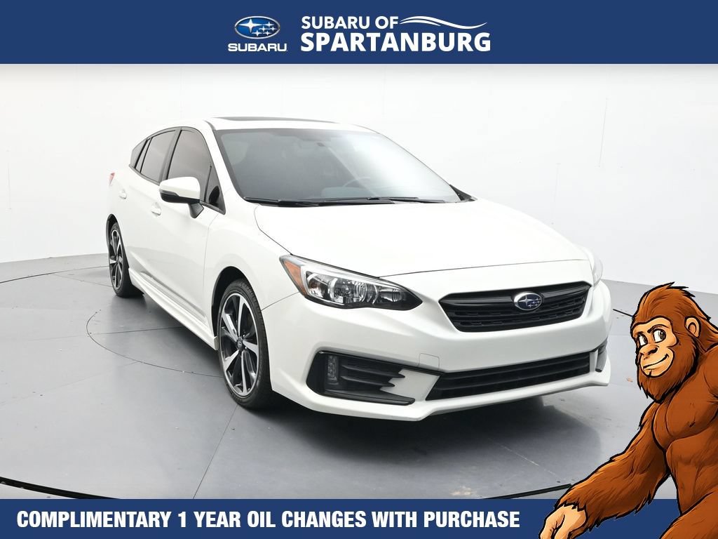 Used 2022 Subaru Impreza 2.0i Sport AWD/4WD image 3
