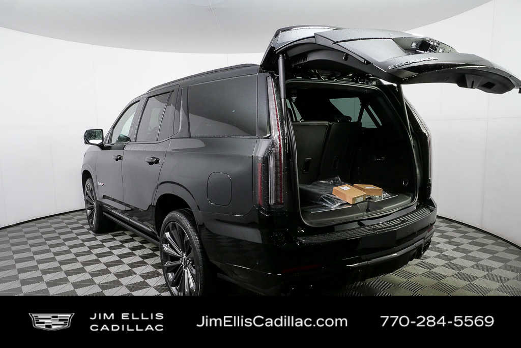 Certified 2026 Cadillac Escalade V w/ LPO, Floor Liner Package AWD/4WD image 36
