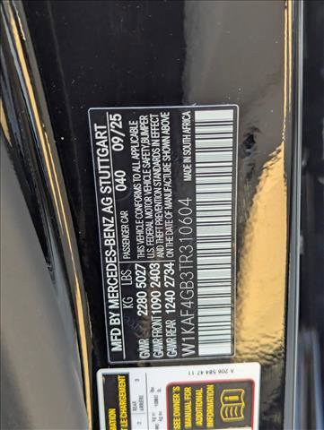 New 2026 Mercedes-Benz C 300 Sedan image 16