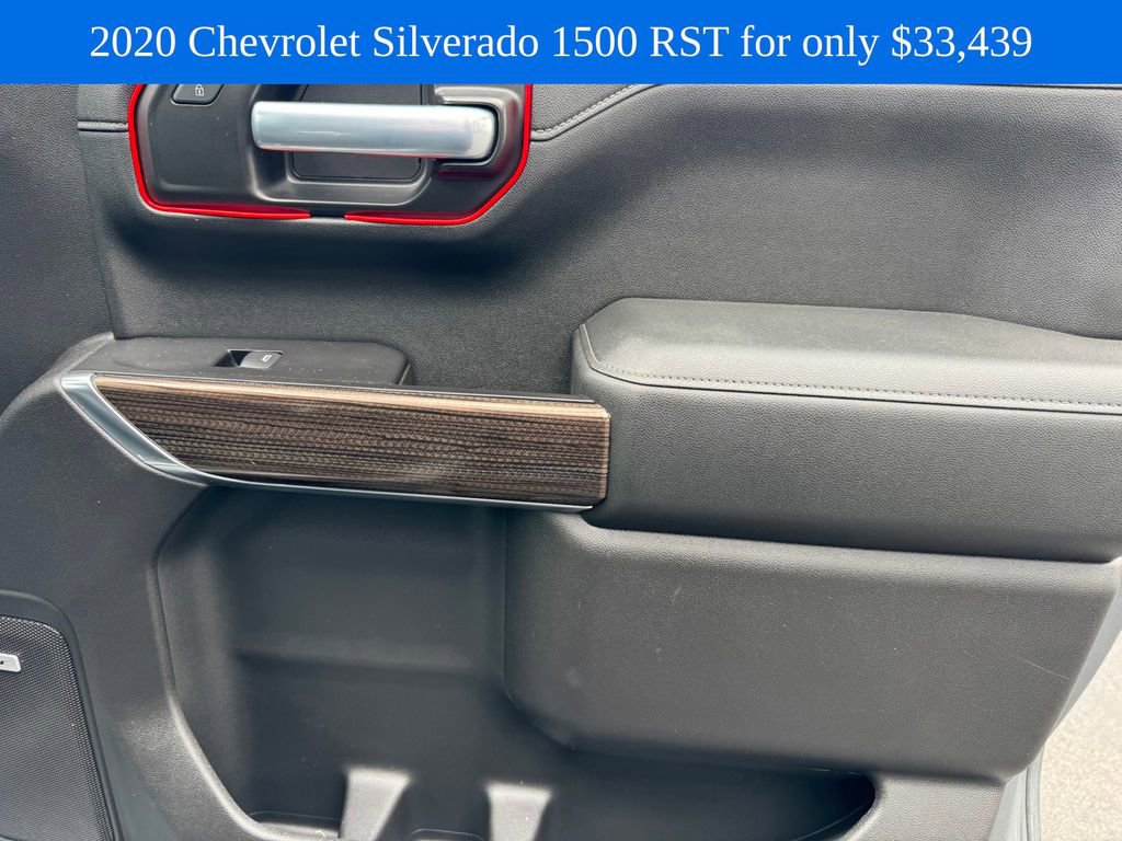 Used 2020 Chevrolet Silverado 1500 RST AWD/4WD image 10