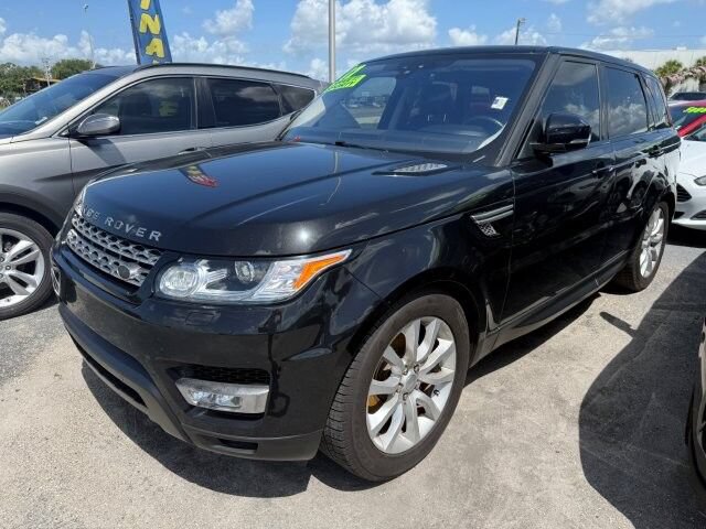 Used 2017 Land Rover Range Rover Sport HSE AWD/4WD image 3