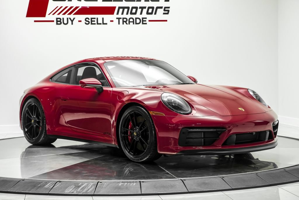 Used 2024 Porsche 911 Carrera GTS w/ Premium Package RWD image 5