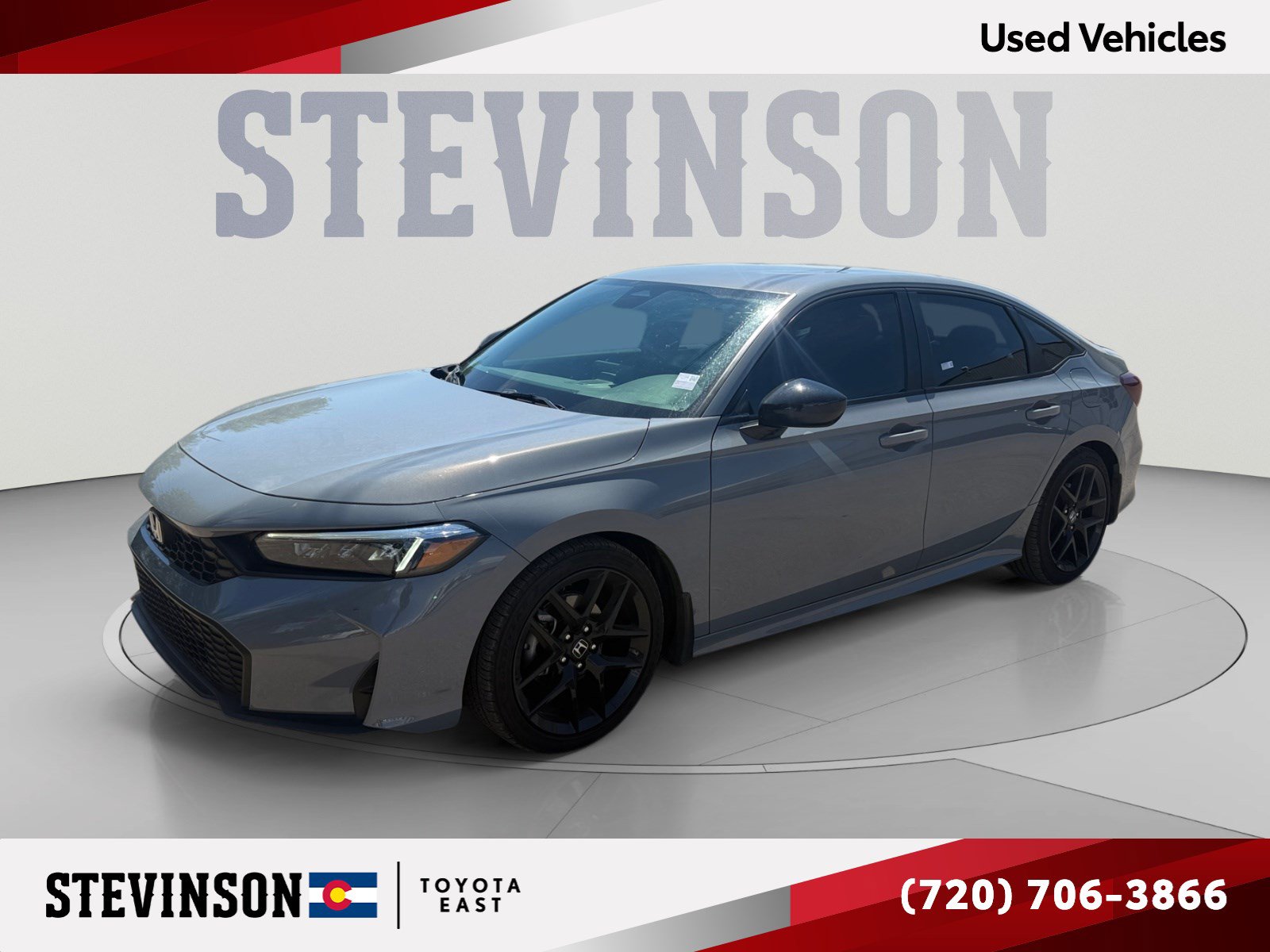Used 2025 Honda Civic Sport image 1