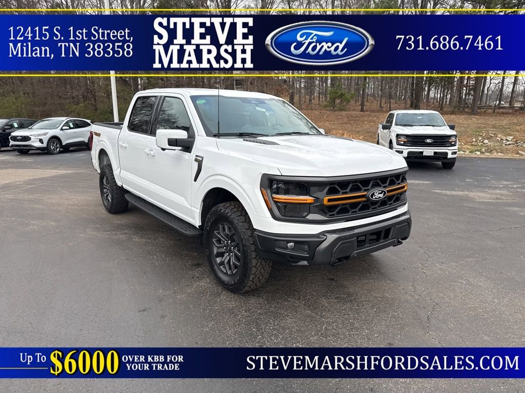 New 2025 Ford F150 Tremor w/ Equipment Group 402A High