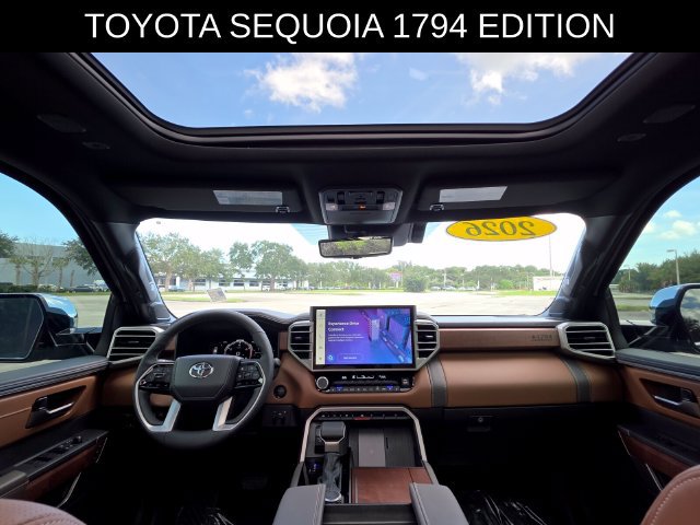 Used 2026 Toyota Sequoia 1794 Edition AWD/4WD image 22