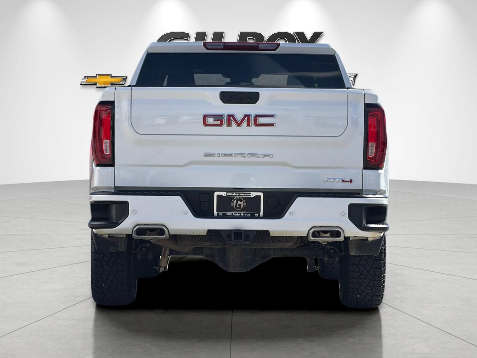 Used 2026 GMC Sierra 1500 AT4 AWD/4WD image 4