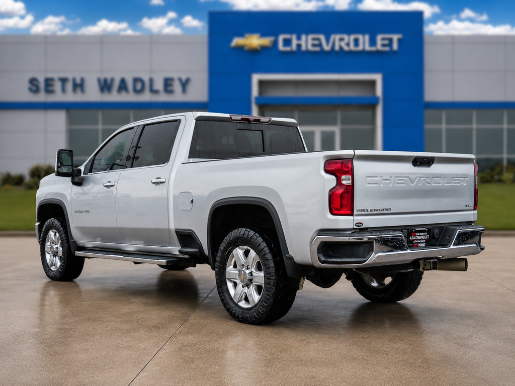 Used 2022 Chevrolet Silverado 2500 LTZ AWD/4WD image 5