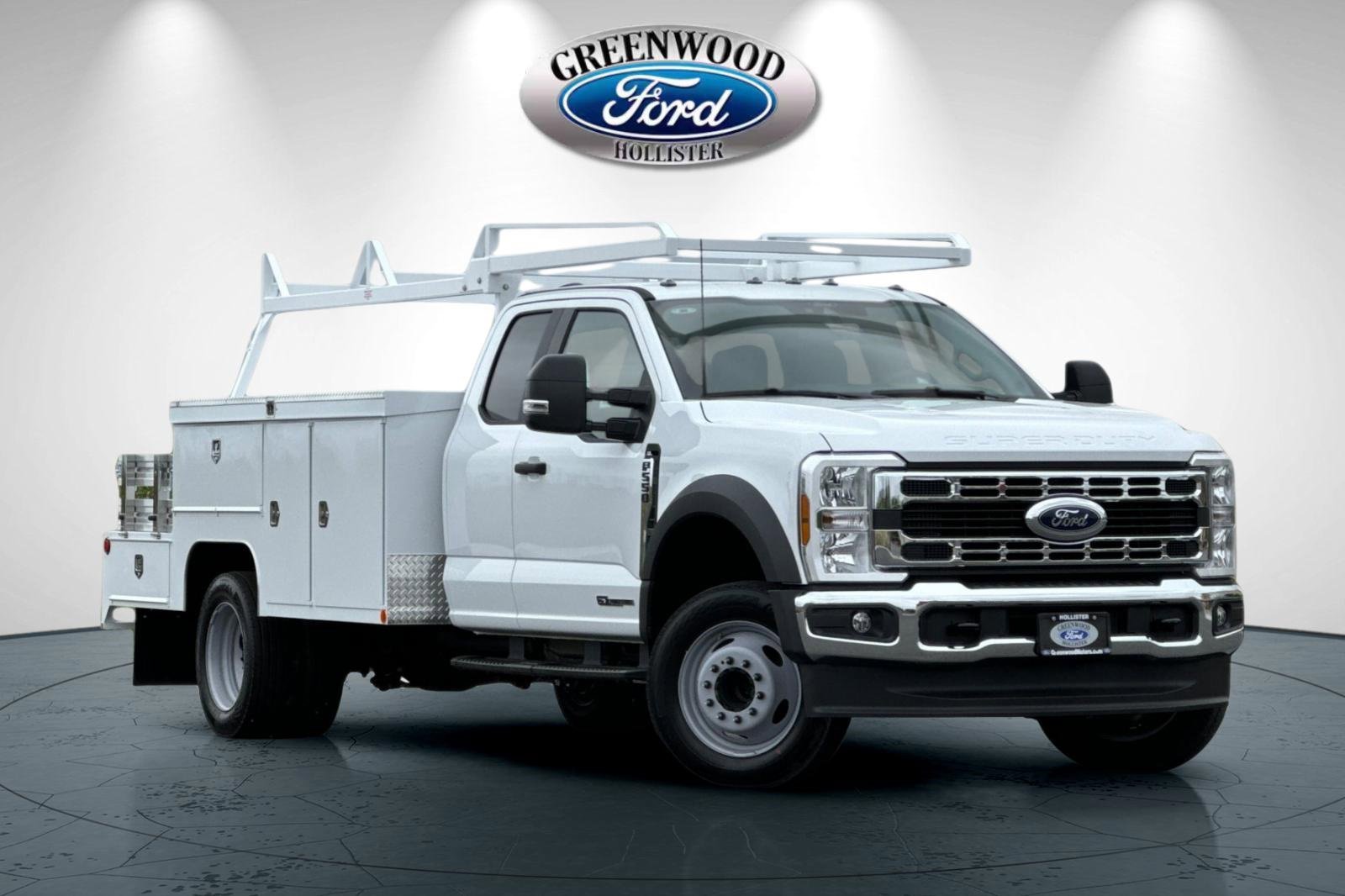 New 2025 Ford F550 2WD SuperCab Super Duty
