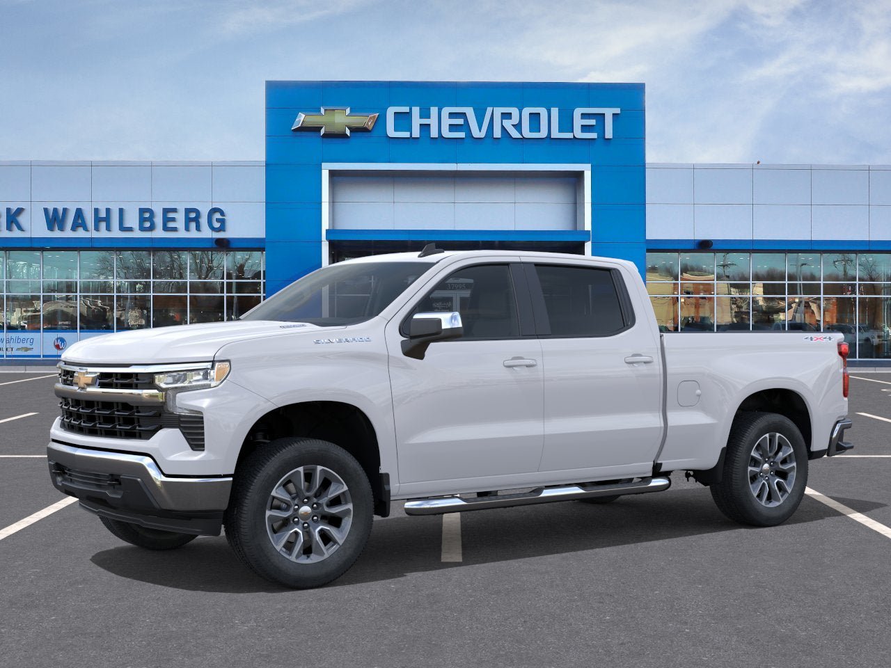New 2026 Chevrolet Silverado 1500 LT w/ All Star Edition Plus AWD/4WD image 26