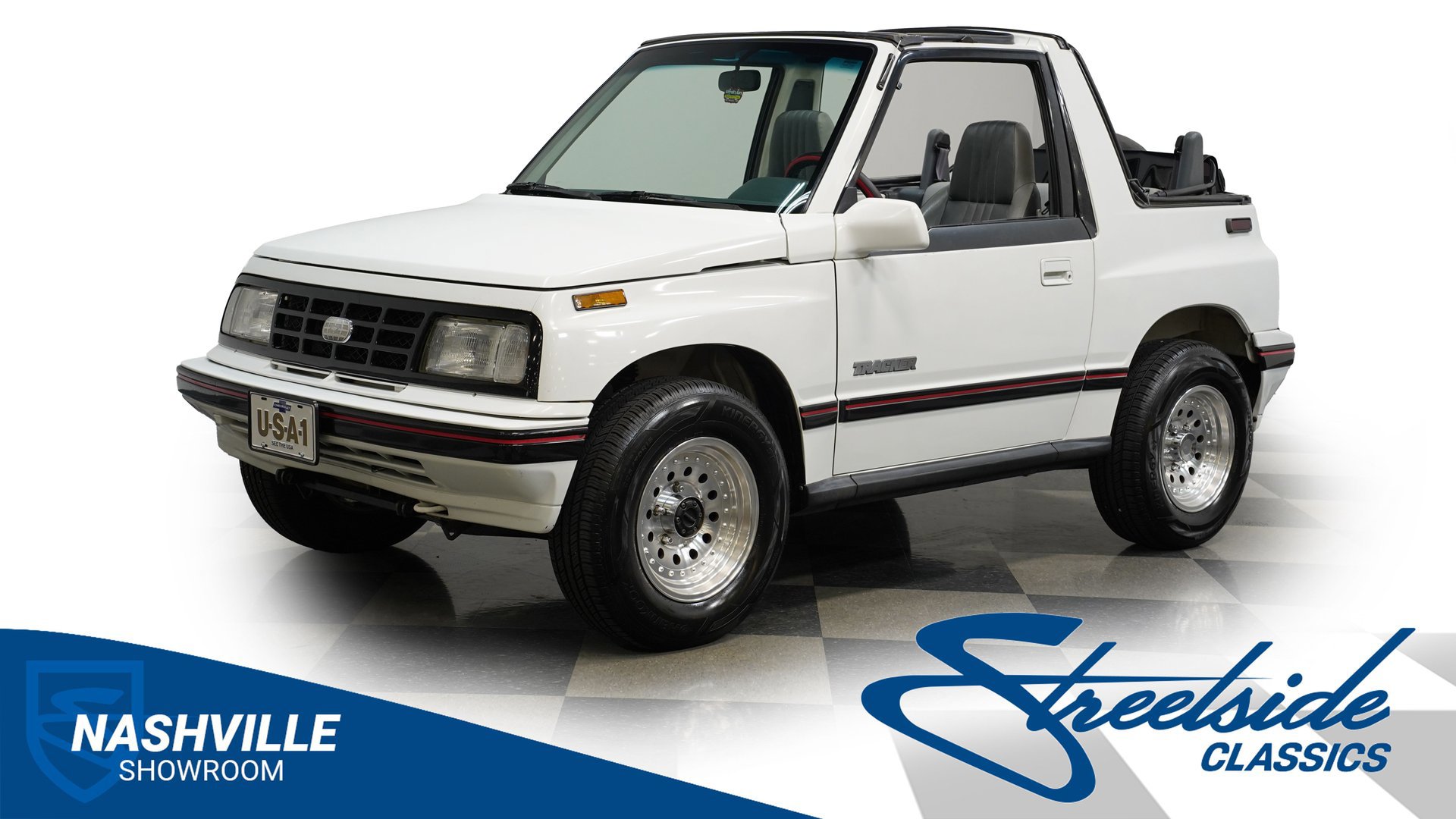 Used 1990 Geo Tracker 4x4 image 1