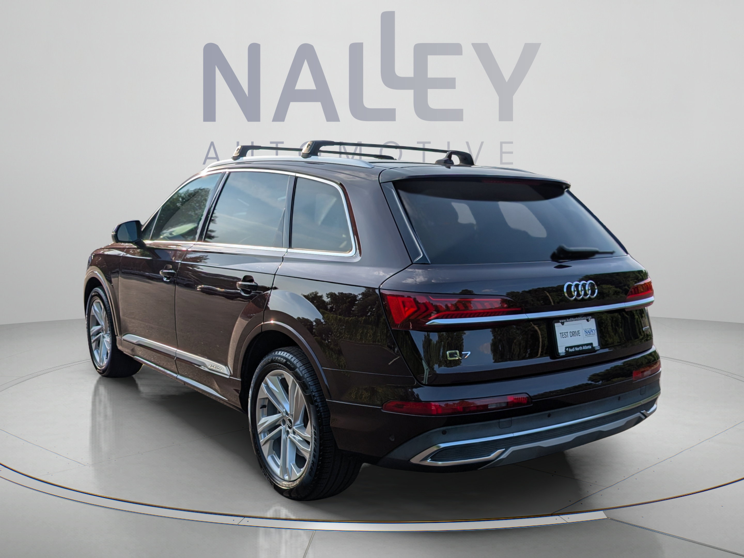 Used 2021 Audi Q7 2.0T Premium Plus w/ Executive Package AWD/4WD image 3