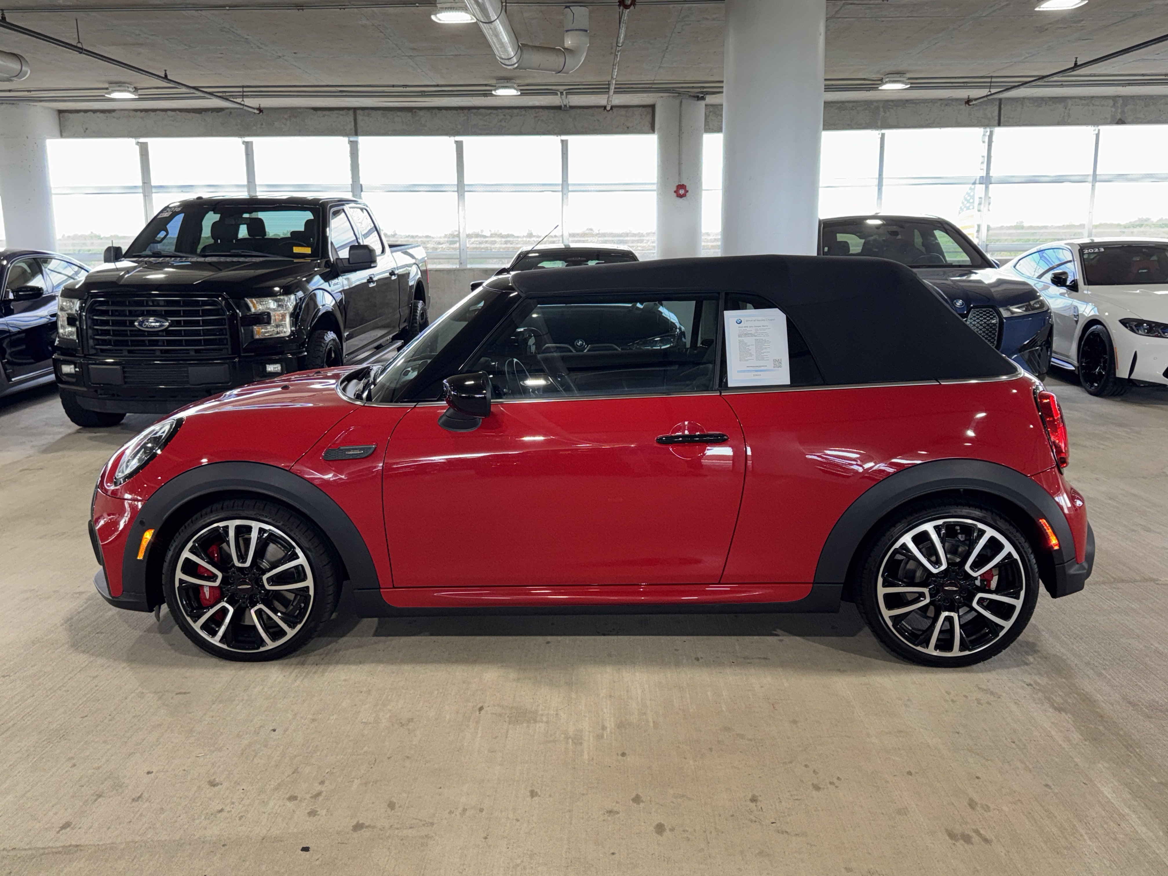 Certified 2024 MINI Cooper John Cooper Works image 5