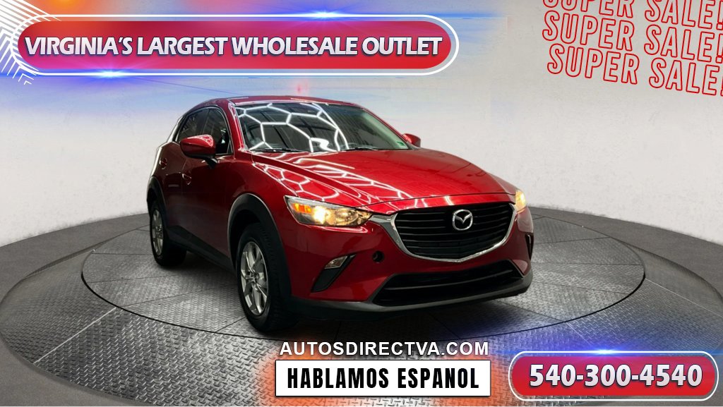 Used 2018 MAZDA CX-3 Sport