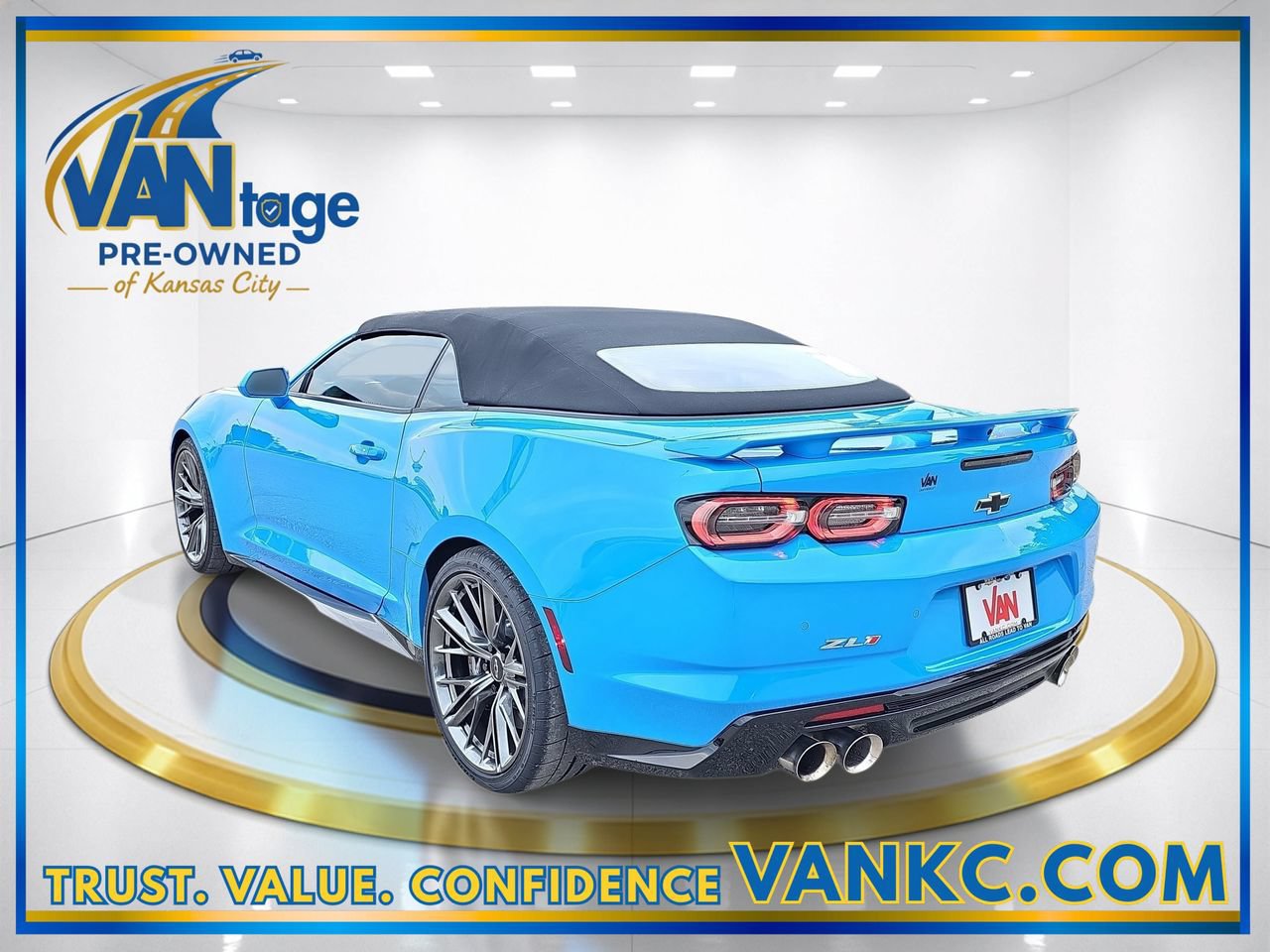 Certified 2023 Chevrolet Camaro ZL1 RWD image 9