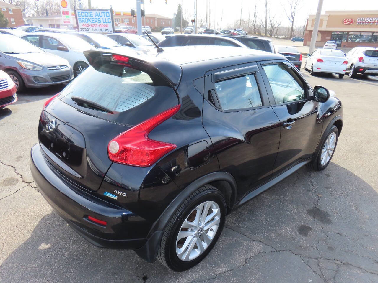 Used 2013 Nissan Juke S AWD/4WD image 23