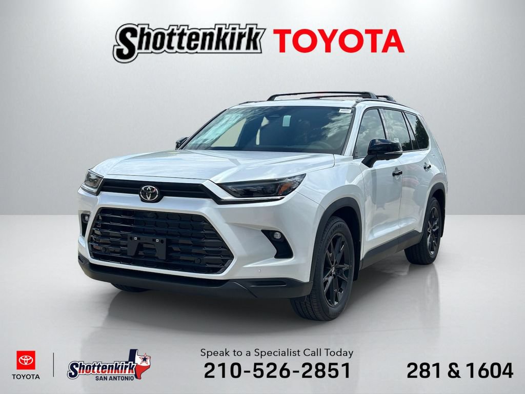 New 2026 Toyota Grand Highlander AWD Hybrid