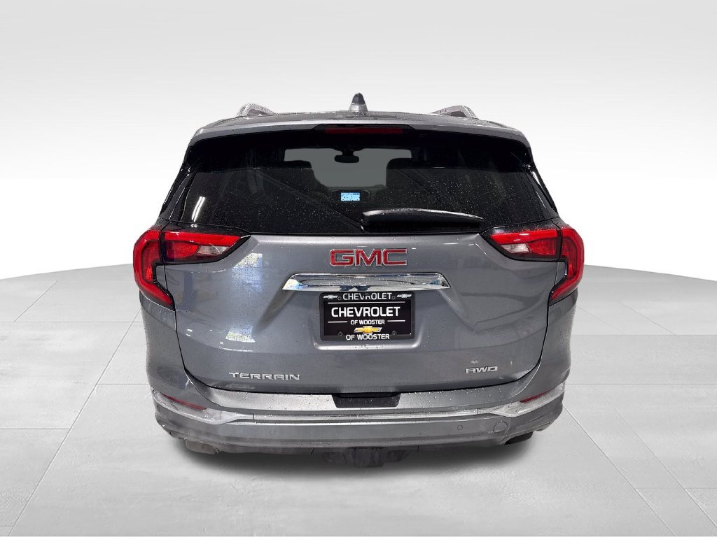Used 2020 GMC Terrain Denali w/ Denali Premium Package AWD/4WD image 52