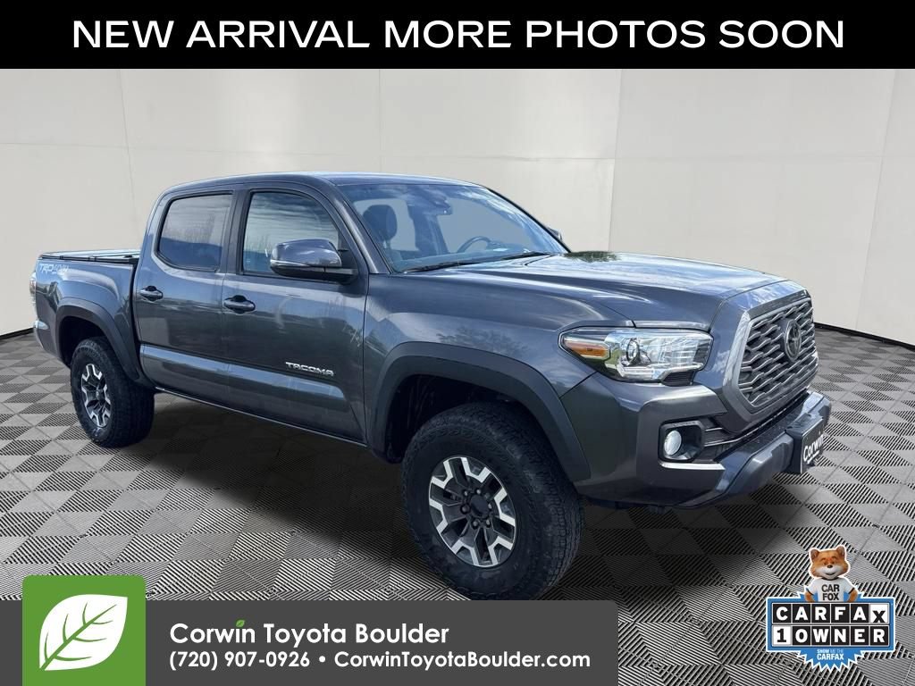 Used 2023 Toyota Tacoma TRD Off-Road