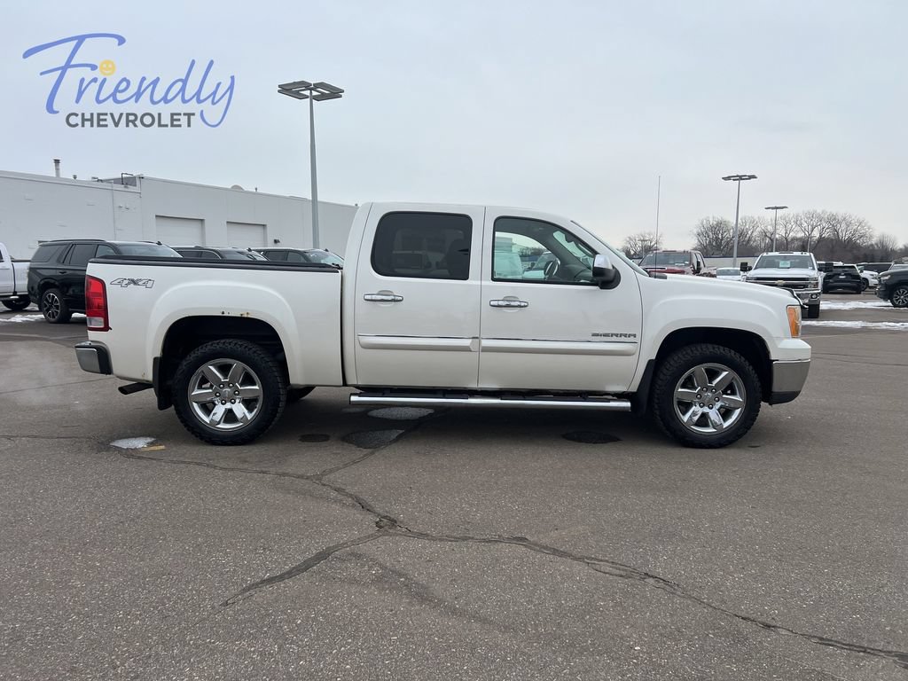 Used 2012 GMC Sierra 1500 SLT AWD/4WD image 9
