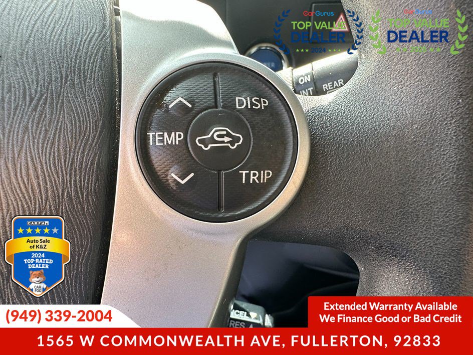 Used 2016 Toyota Prius C Two FWD image 22